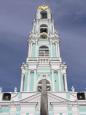 At the Trinity Monastery of St. Sergius