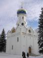 At the Trinity Monastery of St. Sergius