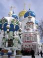At the Trinity Monastery of St. Sergius