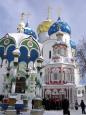 At the Trinity Monastery of St. Sergius