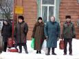 Bus stop, Zvenigorod town center