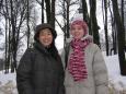 Keiko and our lovely guide, Lena