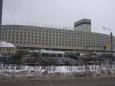 The huge Hotel Moscow, our home for the next 7 nights