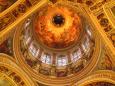 Inside St. Isaac's Cathedral