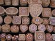 Handicrafts made from tree bark