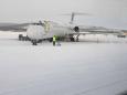 Ivalo's frozen airport