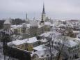 The medieval Old Town of Tallinn