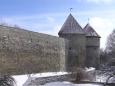 The walls of Toompea Castle