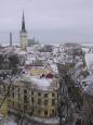 View of the Old Town from the castle ramparts