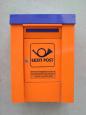 An Estonian post box