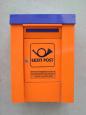 An Estonian post box
