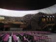 The beautiful underground Temppeliaukio Church, hewn from solid rock